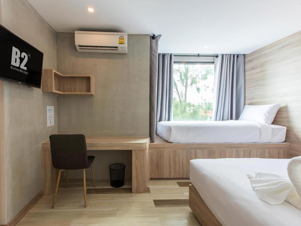 B2 Ubon Premier Hotel Ubon Ratchathani Exteriér fotografie