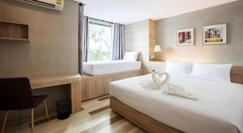 B2 Ubon Premier Hotel Ubon Ratchathani Exteriér fotografie