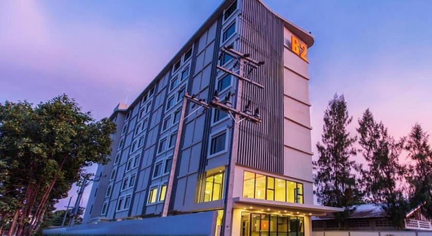 B2 Ubon Premier Hotel Ubon Ratchathani Exteriér fotografie