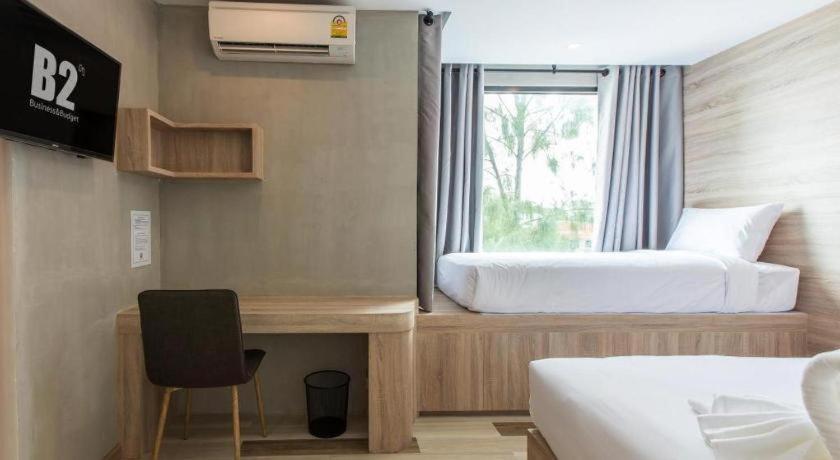 B2 Ubon Premier Hotel Ubon Ratchathani Exteriér fotografie