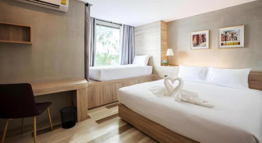 B2 Ubon Premier Hotel Ubon Ratchathani Exteriér fotografie