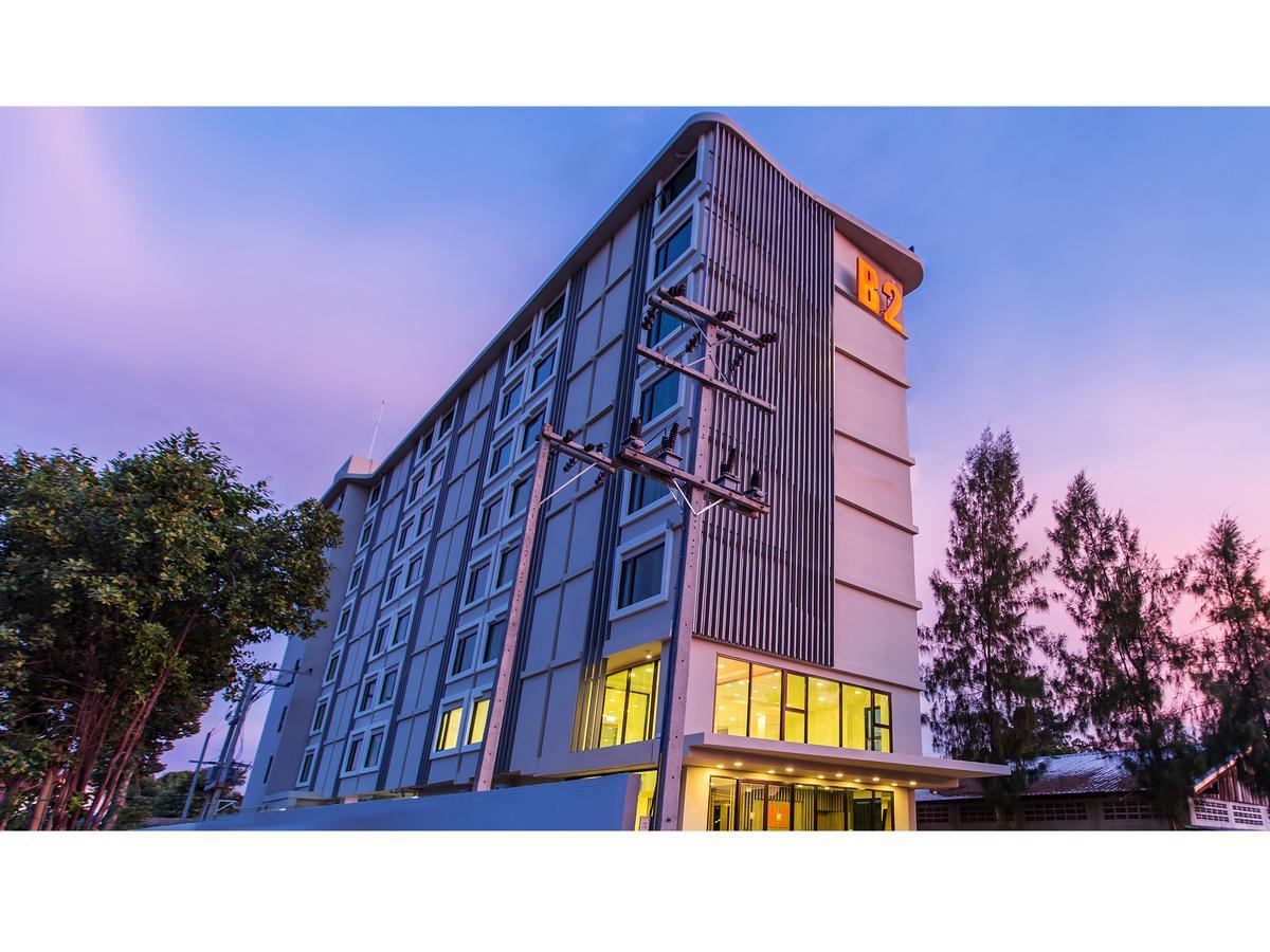 B2 Ubon Premier Hotel Ubon Ratchathani Exteriér fotografie