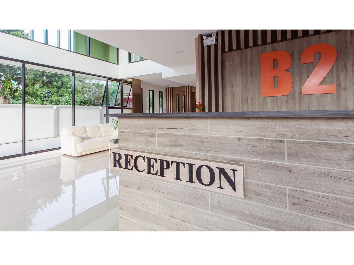B2 Ubon Premier Hotel Ubon Ratchathani Exteriér fotografie