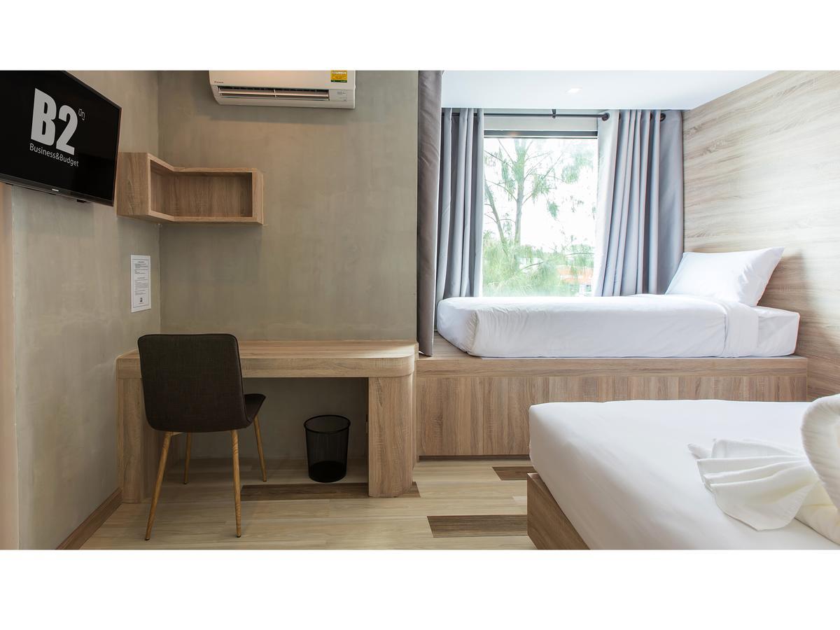 B2 Ubon Premier Hotel Ubon Ratchathani Exteriér fotografie