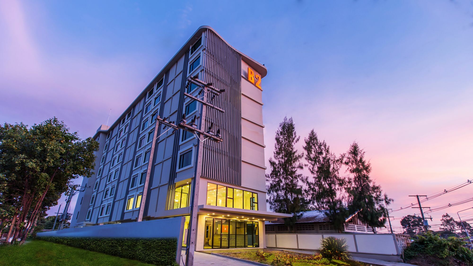B2 Ubon Premier Hotel Ubon Ratchathani Exteriér fotografie