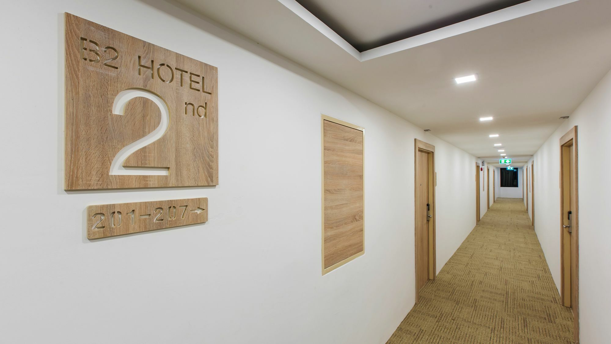 B2 Ubon Premier Hotel Ubon Ratchathani Exteriér fotografie